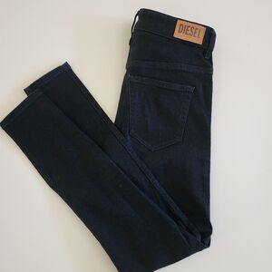 Diesel Slandy-High Skinny Jeans Size 25